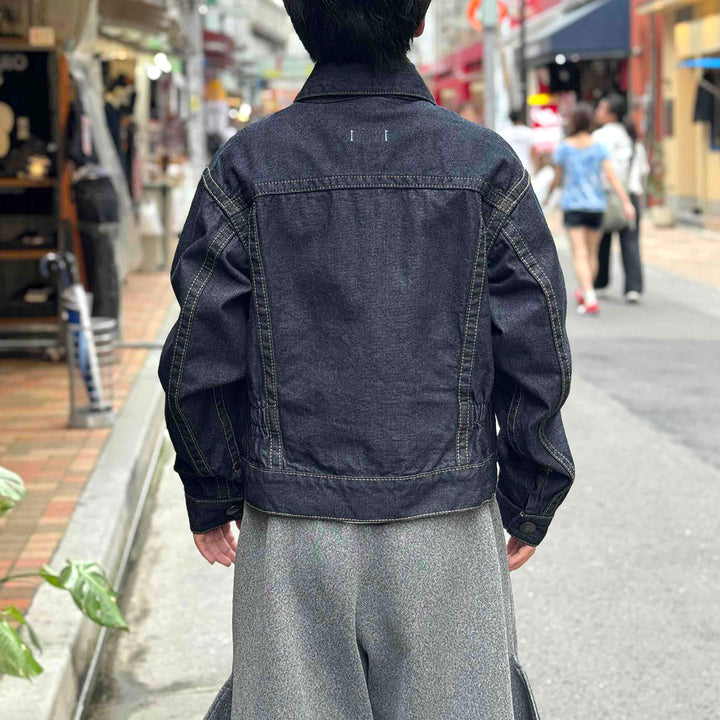 KOOKYZOO - DINNER JEAN JACKET - ONE WASH - KZF6-06-1