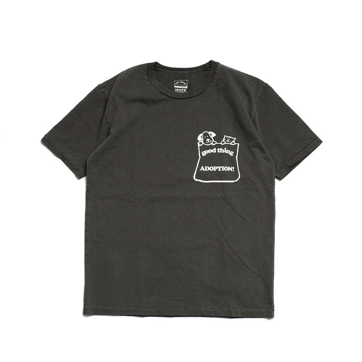 Mixta - CREW NECK PRINT T-shirt - GOOD THING - MXT1010004
