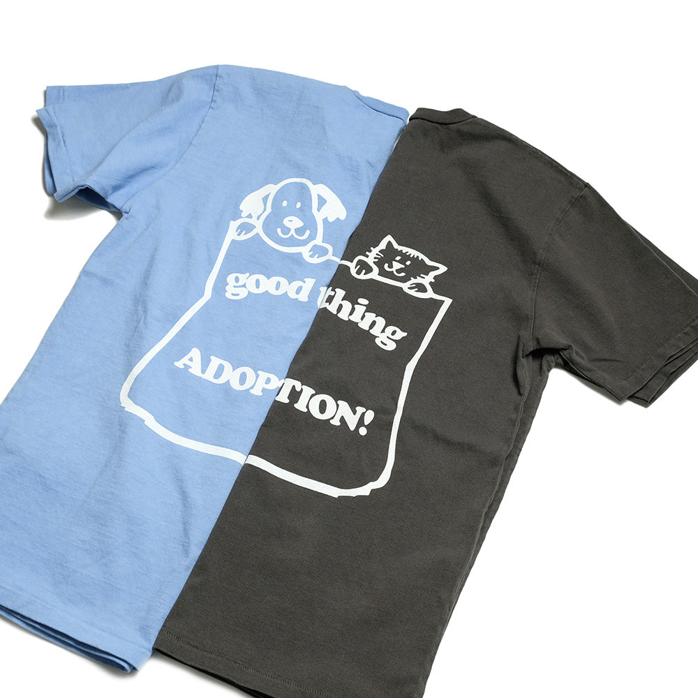 Mixta - CREW NECK PRINT T-shirt - GOOD THING - MXT1010004