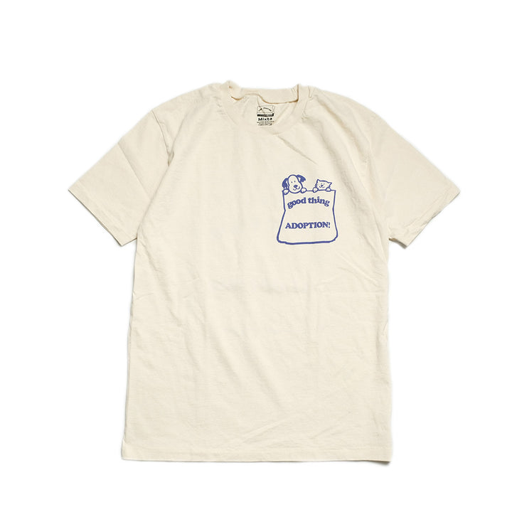Mixta - CREW NECK PRINT T-shirt - GOOD THING - MXT1010004
