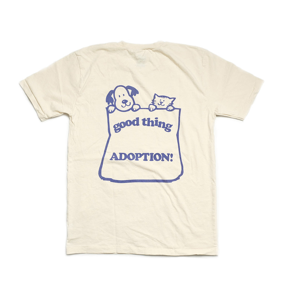 Mixta - CREW NECK PRINT T-shirt - GOOD THING - MXT1010004