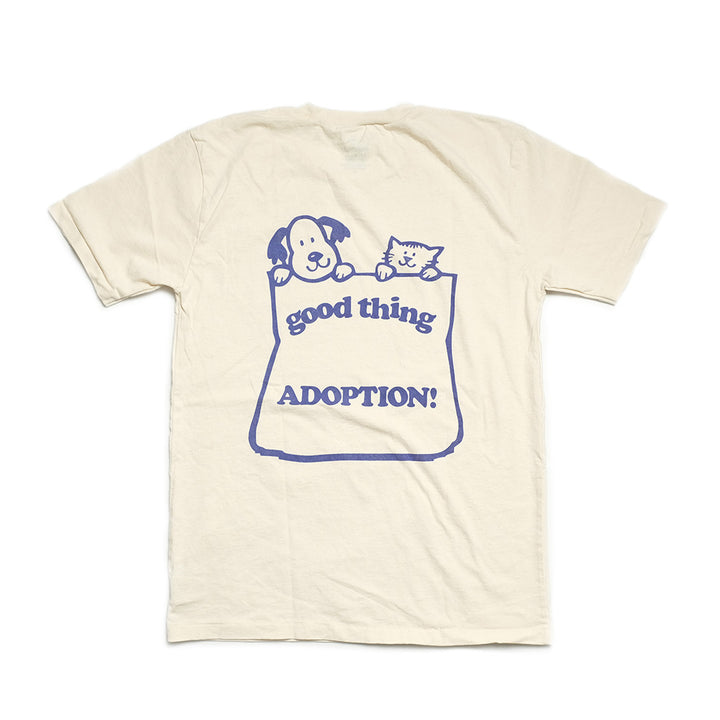 Mixta - CREW NECK PRINT T-shirt - GOOD THING - MXT1010004
