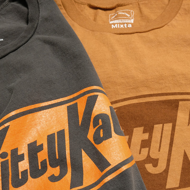 Mixta - CREW NECK PRINT T-shirt - Kitty Kat - MXT1010007