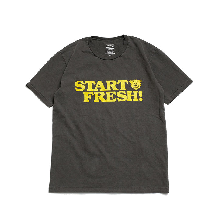 Mixta - CREW NECK PRINT T-shirt - MIXTIGER-25 - MXT1010010