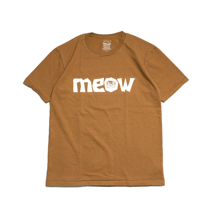Mixta - CREW NECK PRINT T-shirt - MEOW - MXT1010011