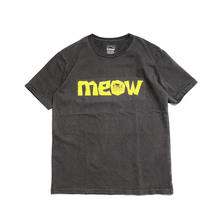 Mixta - CREW NECK PRINT T-shirt - MEOW - MXT1010011