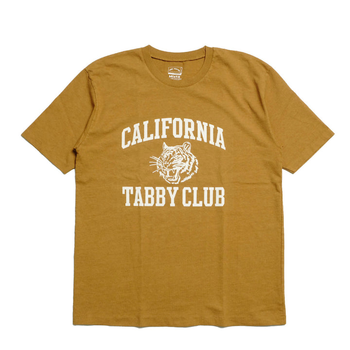 Mixta - CREW NECK PRINT T-SHIRT - TABBY CAT - MXT1010088