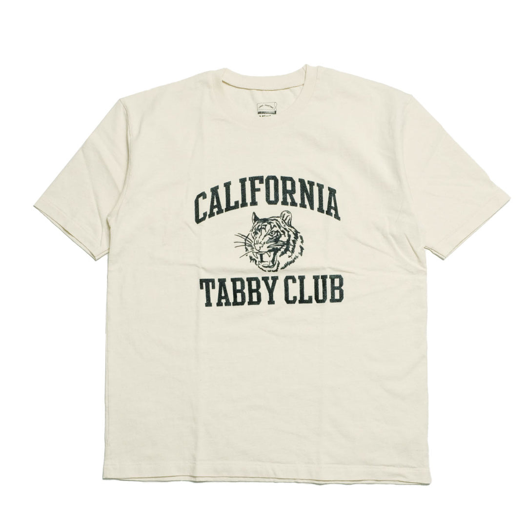 Mixta - CREW NECK PRINT T-SHIRT - TABBY CAT - MXT1010088