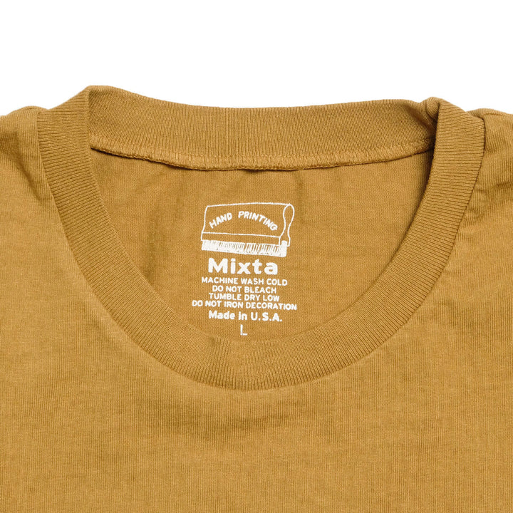 Mixta - CREW NECK PRINT T-SHIRT - TABBY CAT - MXT1010088