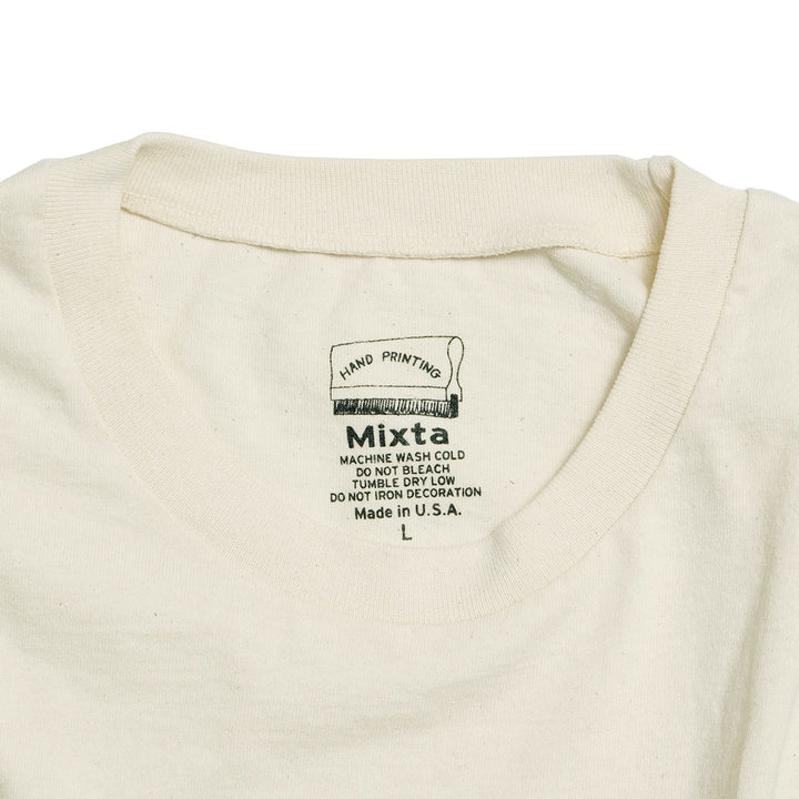 Mixta - CREW NECK PRINT T-SHIRT - TABBY CAT - MXT1010088