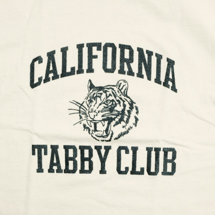 Mixta - CREW NECK PRINT T-SHIRT - TABBY CAT - MXT1010088