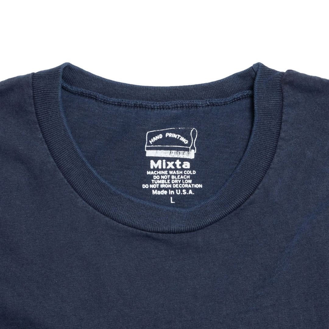 Mixta - CREW NECK PRINT T-SHIRT - NOWHERE - MXT1010089