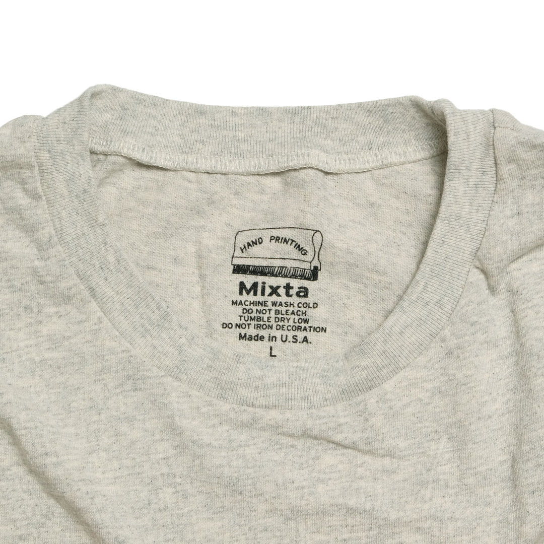 Mixta - CREW NECK PRINT T-SHIRT - NOWHERE - MXT1010089