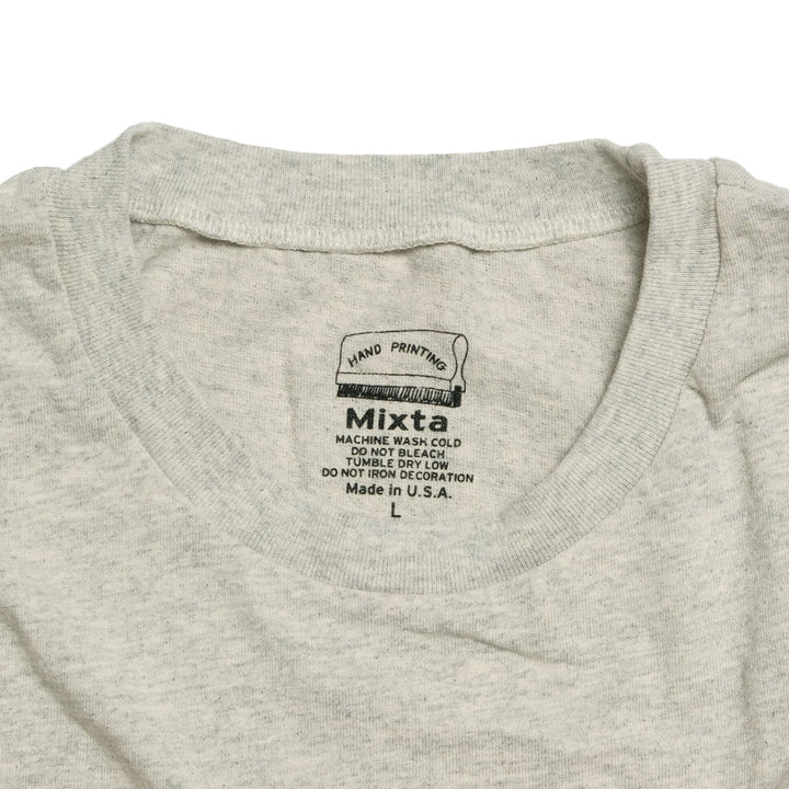 Mixta - CREW NECK PRINT T-SHIRT - NOWHERE - MXT1010089