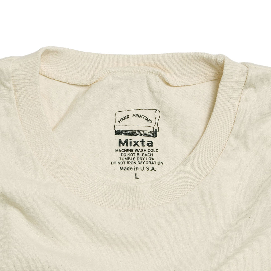 Mixta - CREW NECK PRINT T-SHIRT - NOWHERE - MXT1010089