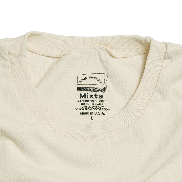 Mixta - CREW NECK PRINT T-SHIRT - NOWHERE - MXT1010089