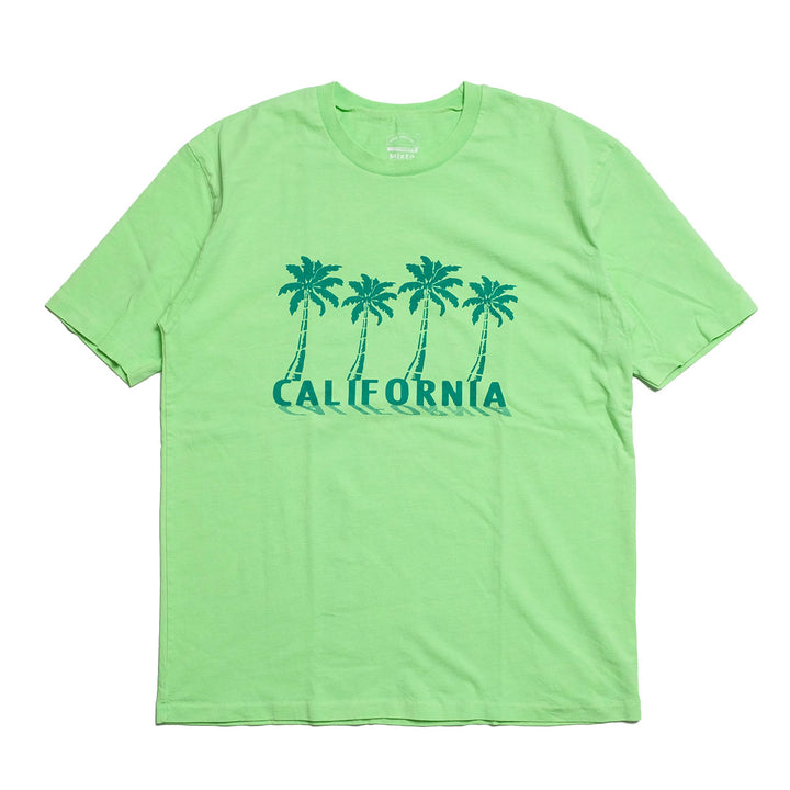 Mixta - CREW NECK PRINT T-SHIRT - CALIFORNIA TREE - MXT1010090