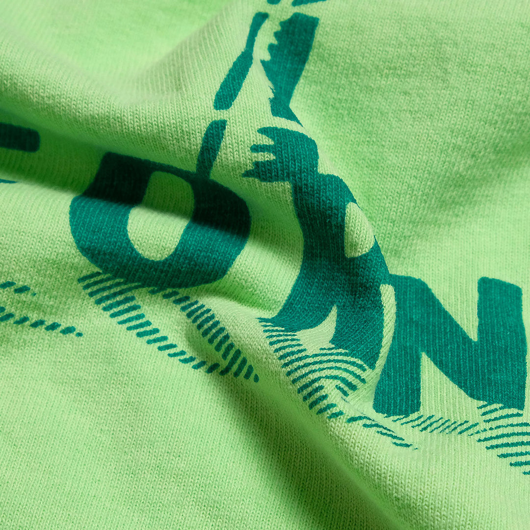 Mixta - CREW NECK PRINT T-SHIRT - CALIFORNIA TREE - MXT1010090