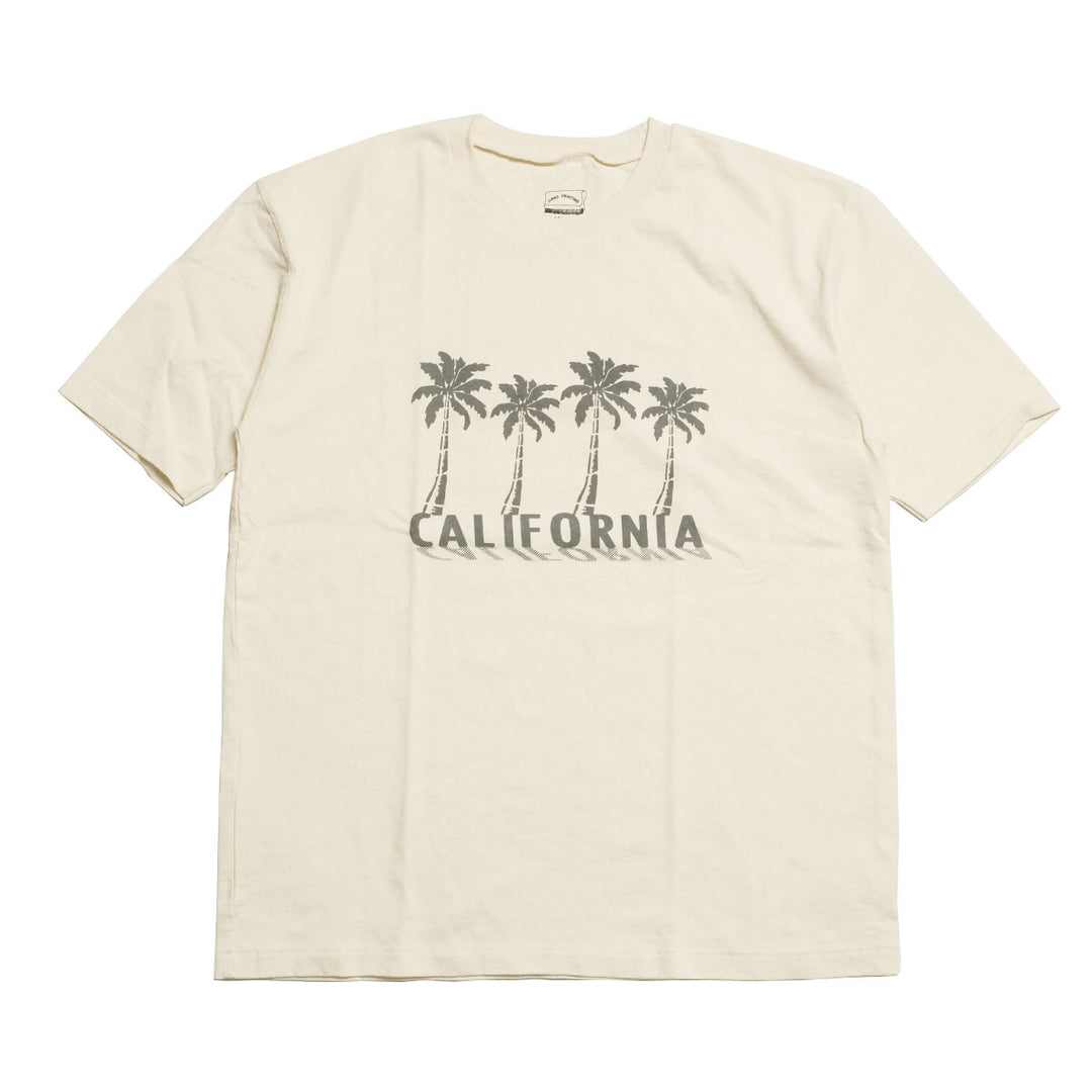 Mixta - CREW NECK PRINT T-SHIRT - CALIFORNIA TREE - MXT1010090