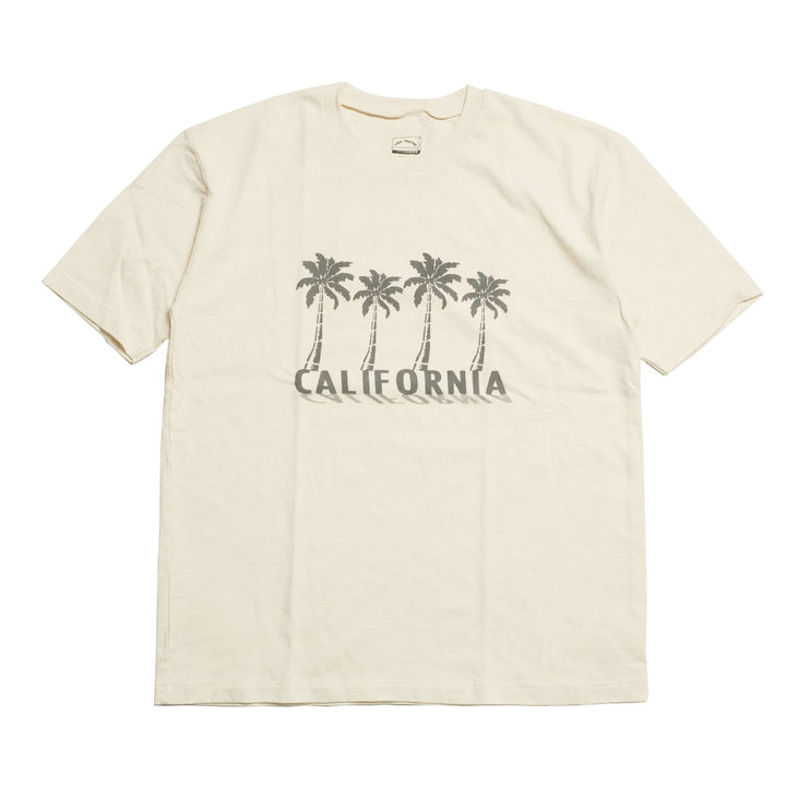 Mixta - CREW NECK PRINT T-SHIRT - CALIFORNIA TREE - MXT1010090