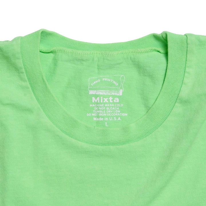 Mixta - CREW NECK PRINT T-SHIRT - CALIFORNIA TREE - MXT1010090