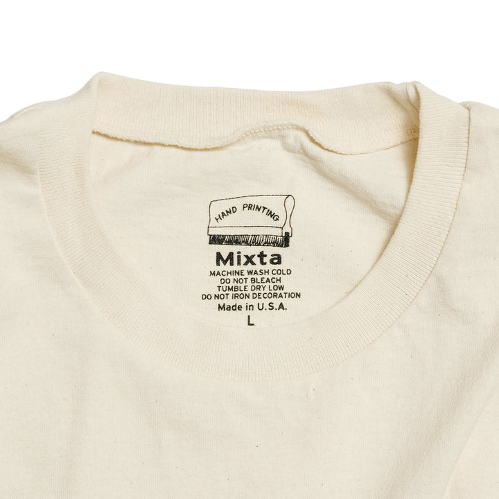 Mixta - CREW NECK PRINT T-SHIRT - CALIFORNIA TREE - MXT1010090