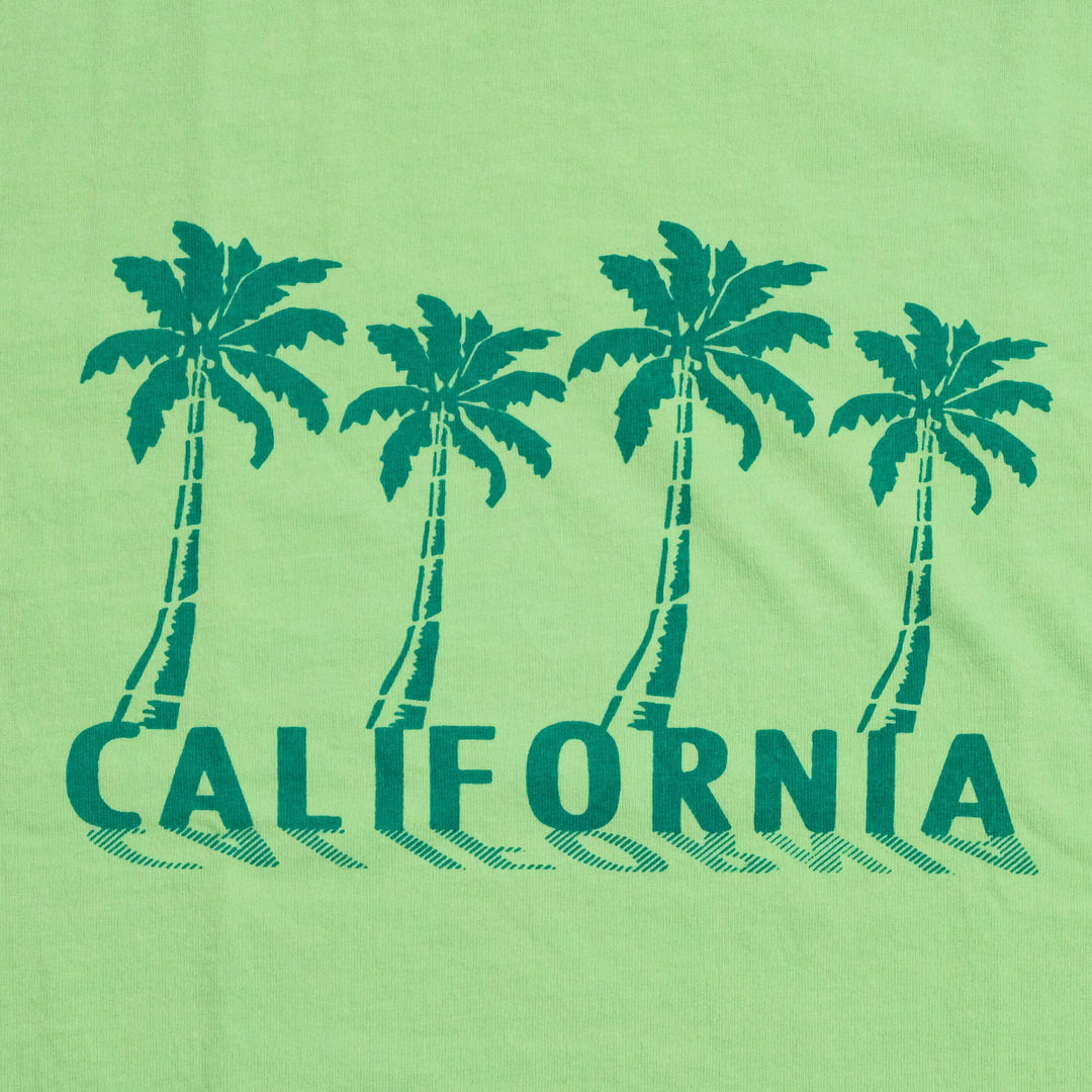 Mixta - CREW NECK PRINT T-SHIRT - CALIFORNIA TREE - MXT1010090