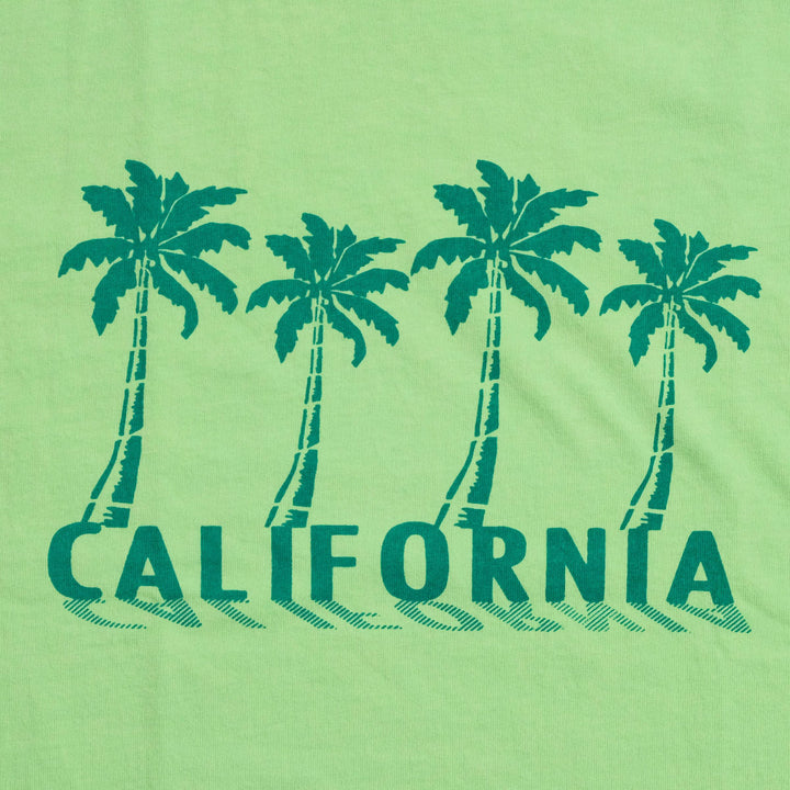 Mixta - CREW NECK PRINT T-SHIRT - CALIFORNIA TREE - MXT1010090