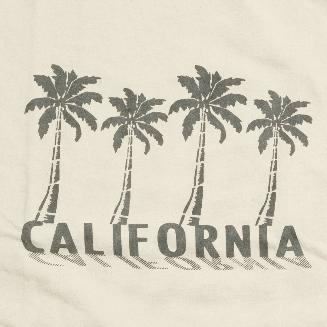 Mixta - CREW NECK PRINT T-SHIRT - CALIFORNIA TREE - MXT1010090