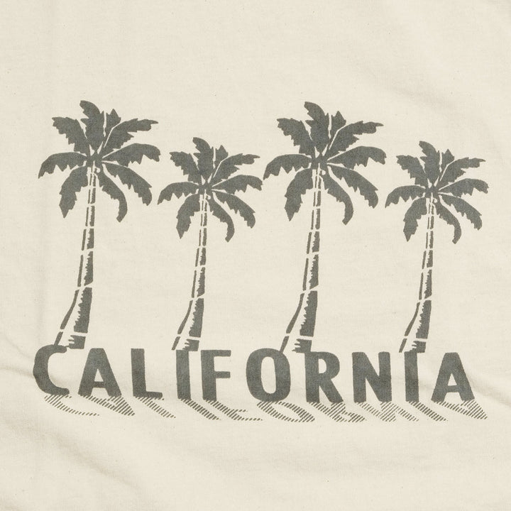 Mixta - CREW NECK PRINT T-SHIRT - CALIFORNIA TREE - MXT1010090