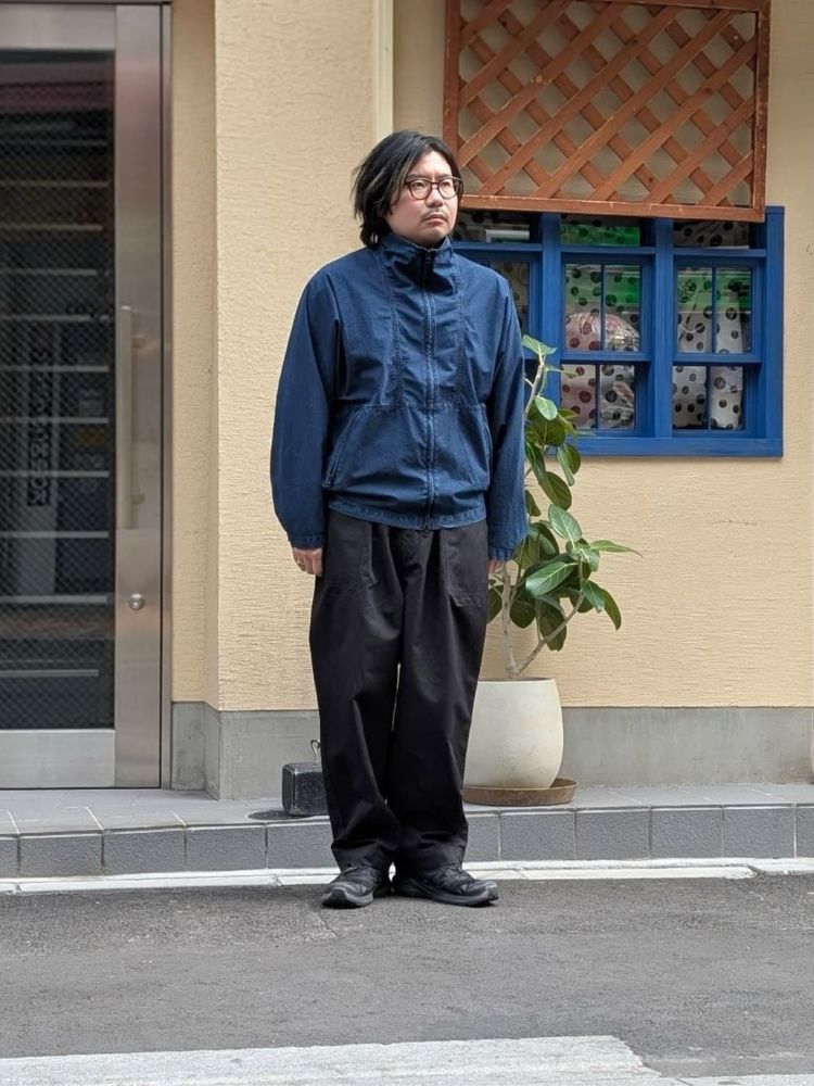 THE NORTH FACE PURPLE LABEL - Cotton Nylon Weather Field Jacket - N25FA001