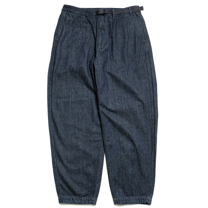 THE NORTH FACE PURPLE LABEL -  Denim Wide Tapered Field  Pants - N25FC068