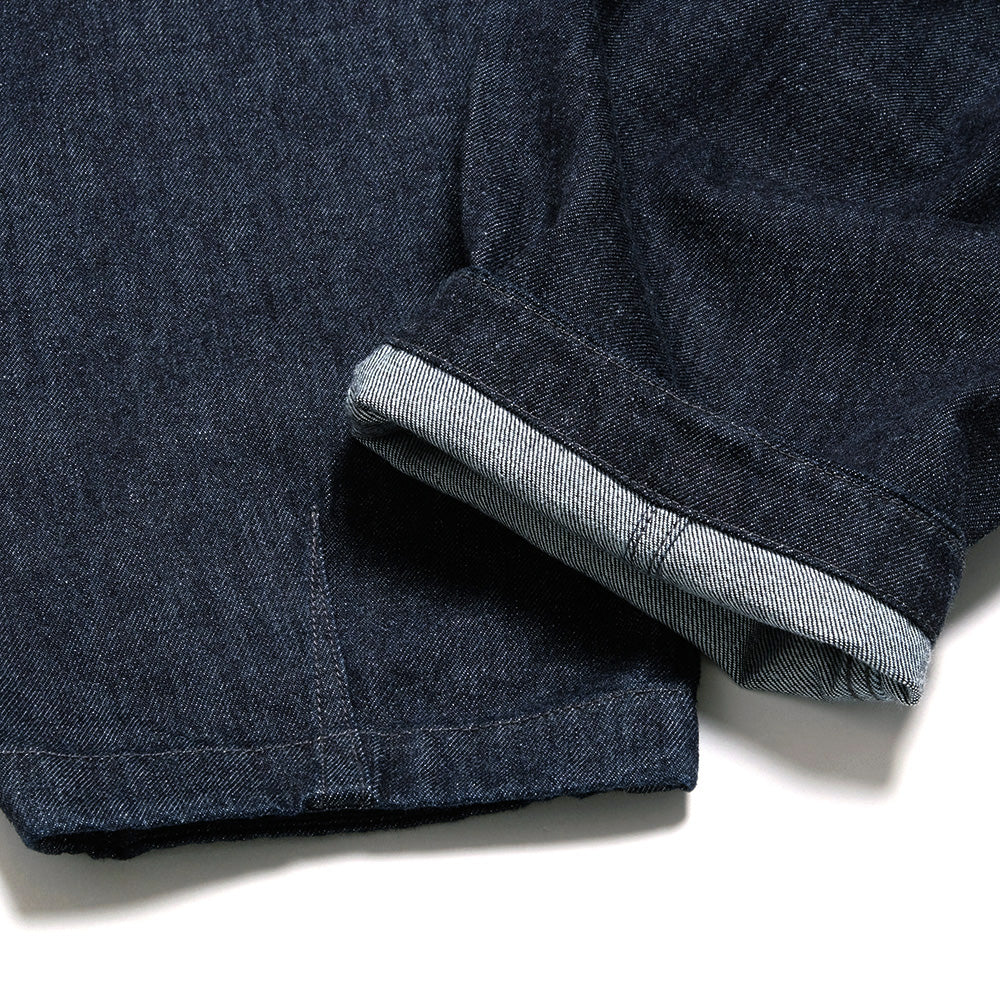 THE NORTH FACE PURPLE LABEL -  Denim Wide Tapered Field  Pants - N25FC068
