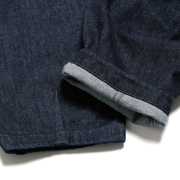 THE NORTH FACE PURPLE LABEL -  Denim Wide Tapered Field  Pants - N25FC068