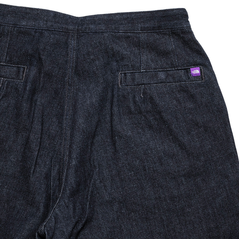 THE NORTH FACE PURPLE LABEL -  Denim Wide Tapered Field  Pants - N25FC068