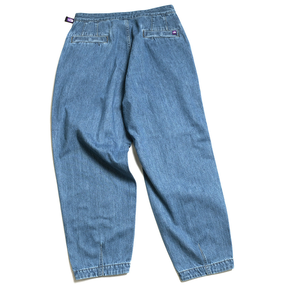 THE NORTH FACE PURPLE LABEL -  Denim Wide Tapered Field  Pants - N25FC068