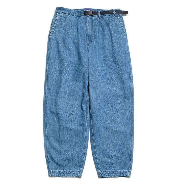 THE NORTH FACE PURPLE LABEL -  Denim Wide Tapered Field  Pants - N25FC068
