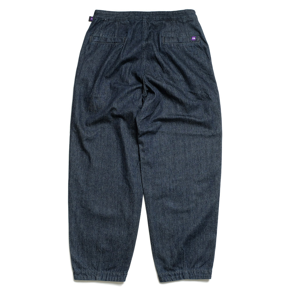 THE NORTH FACE PURPLE LABEL -  Denim Wide Tapered Field  Pants - N25FC068