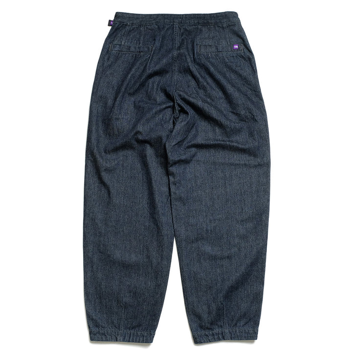THE NORTH FACE PURPLE LABEL -  Denim Wide Tapered Field  Pants - N25FC068