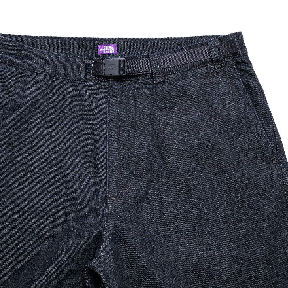 THE NORTH FACE PURPLE LABEL -  Denim Wide Tapered Field  Pants - N25FC068