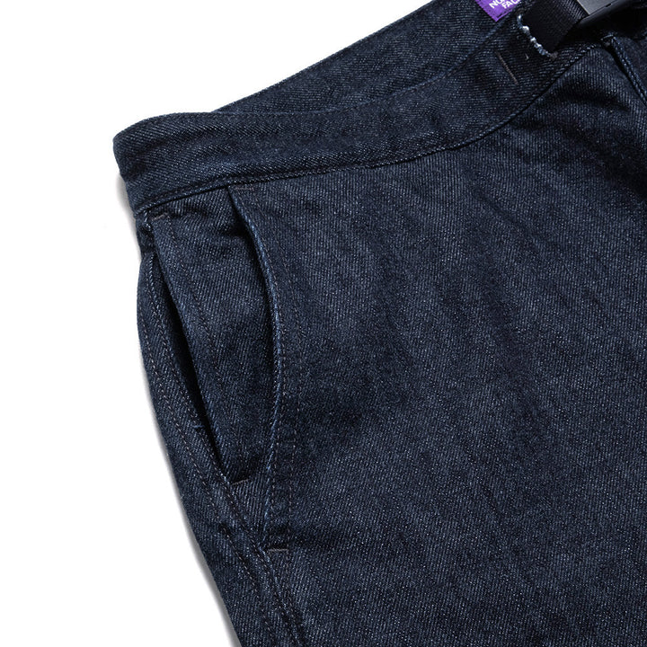 THE NORTH FACE PURPLE LABEL -  Denim Wide Tapered Field  Pants - N25FC068
