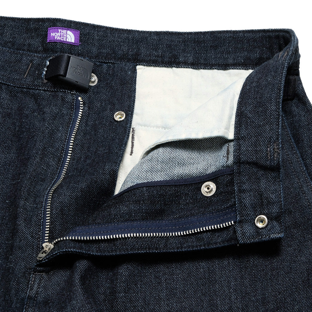 THE NORTH FACE PURPLE LABEL -  Denim Wide Tapered Field  Pants - N25FC068