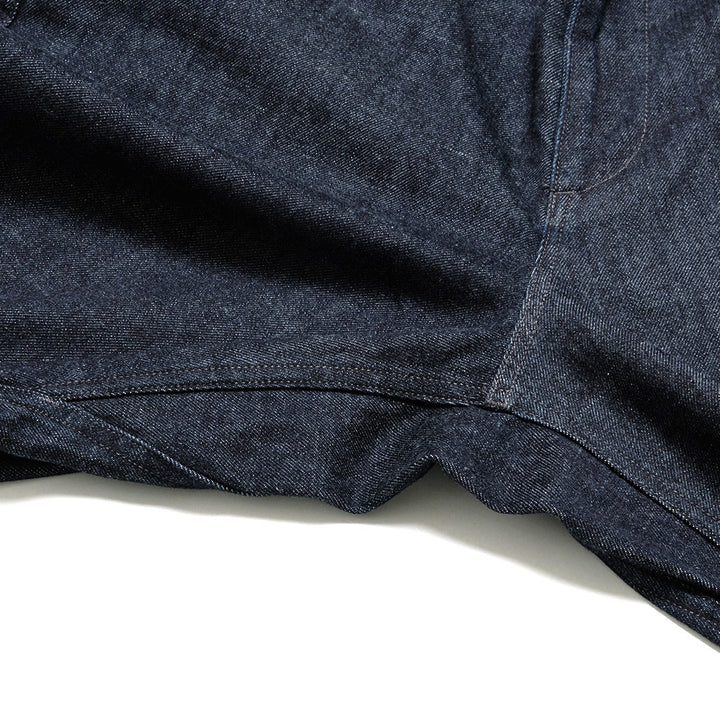THE NORTH FACE PURPLE LABEL -  Denim Wide Tapered Field  Pants - N25FC068