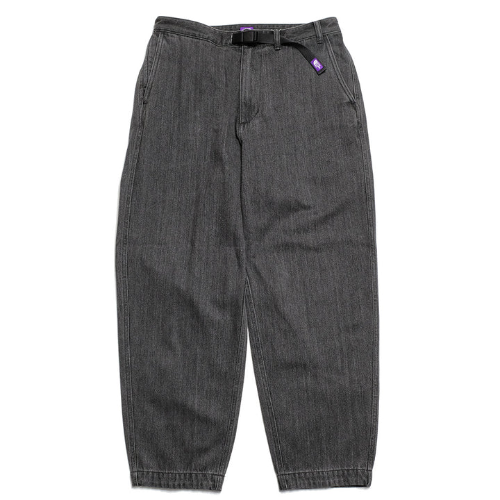 THE NORTH FACE PURPLE LABEL -  Denim Wide Tapered Field  Pants - N25FC069
