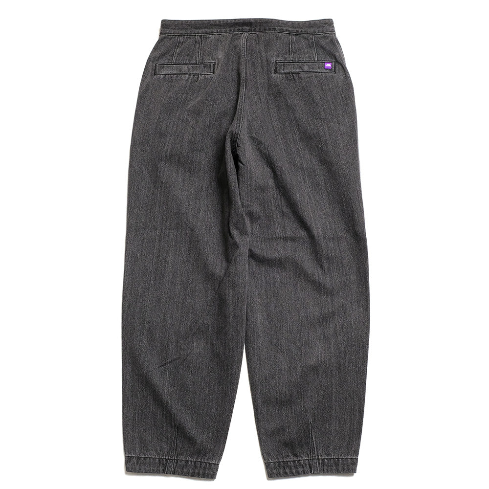 THE NORTH FACE PURPLE LABEL -  Denim Wide Tapered Field  Pants - N25FC069