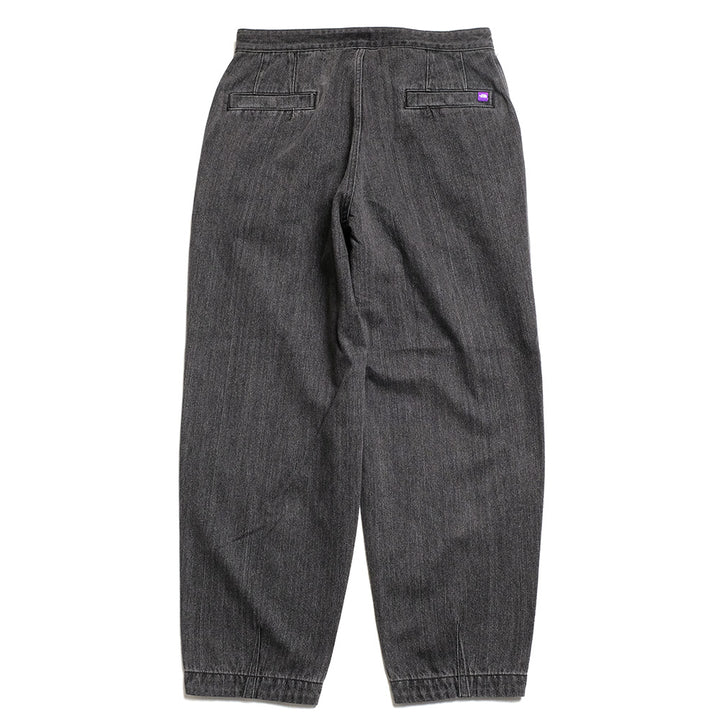 THE NORTH FACE PURPLE LABEL -  Denim Wide Tapered Field  Pants - N25FC069