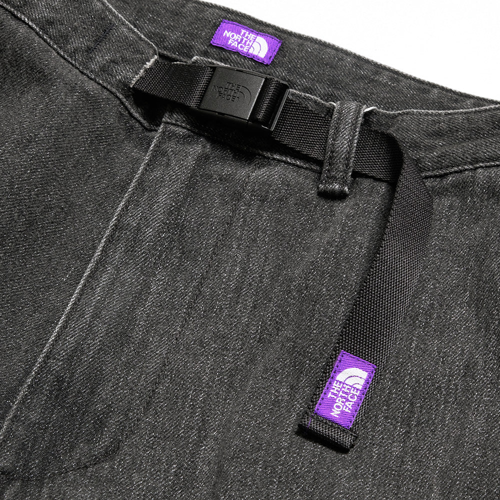 THE NORTH FACE PURPLE LABEL -  Denim Wide Tapered Field  Pants - N25FC069