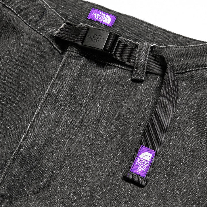 THE NORTH FACE PURPLE LABEL -  Denim Wide Tapered Field  Pants - N25FC069