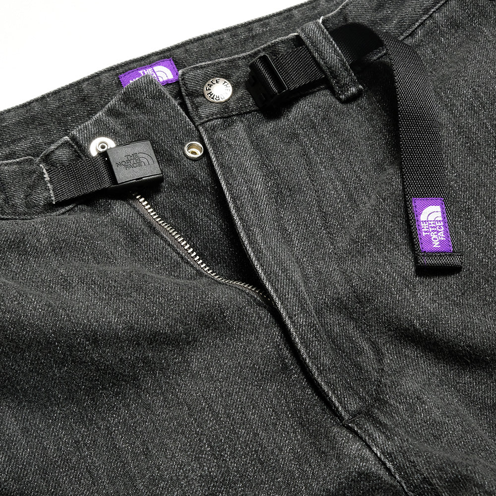 THE NORTH FACE PURPLE LABEL -  Denim Wide Tapered Field  Pants - N25FC069
