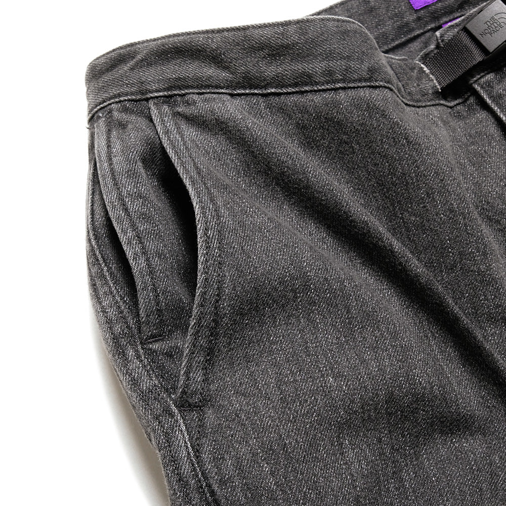 THE NORTH FACE PURPLE LABEL -  Denim Wide Tapered Field  Pants - N25FC069